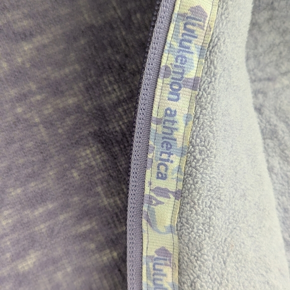 🔷Lululemon Athletica Wool Zip-Front Sweatshirt/Jacket - Picture 7 of 15
